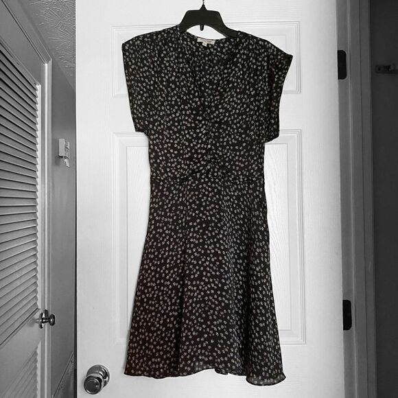 Equipment Button Down Shirt Dress Size 8 - Picture 2 of 7